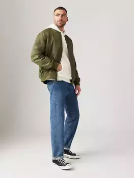 Мужские джинсы 505 стандартного кроя с кромкой Levi's, цвет All My Days Selvedge - Medium Wash