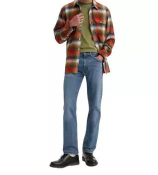 Мужские джинсы 506 Comfort Straight - длина 30 дюймов, цвет средний индиго Levi's