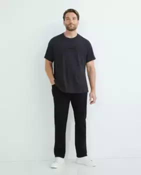 Мужские джинсы 511 Slim черные, большие размеры Levi's, черный