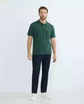 Мужские джинсы 511 Slim черные, большие размеры Levi's, темно-синий