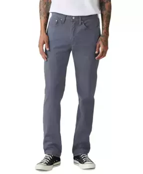 Мужские джинсы 514 Straight-Fit из мягкого твила Levi's, синий