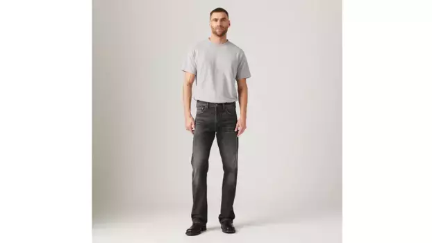 Мужские джинсы 517 bootcut Levi's, черный