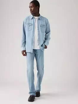 Мужские джинсы 517 bootcut Levi's, цвет Its All Fun - Medium Wash - Stretch