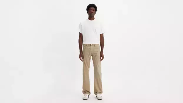 Мужские джинсы 517 bootcut Levi's, коричневый