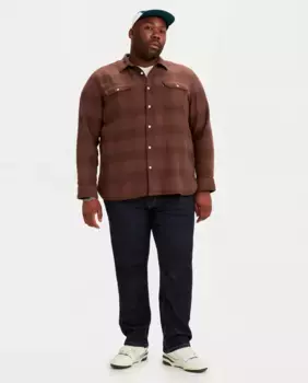 Мужские джинсы 541 Athletic Taper Stretch — Большие размеры Levi's, тёмно-синий