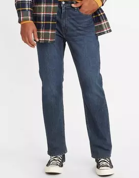 Мужские джинсы 541 Athletic зауженного кроя, внутренний шов 34 дюйма, цвет Hawthorne Shocking Levi's