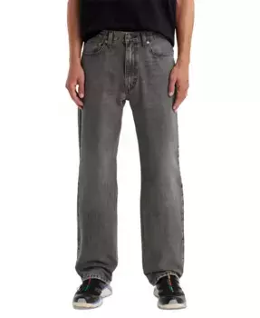 Мужские джинсы 565 свободного кроя с прямыми штанинами Levi's, серый