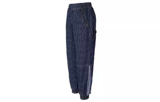 Мужские джинсы Adidas Originals, цвет Blue