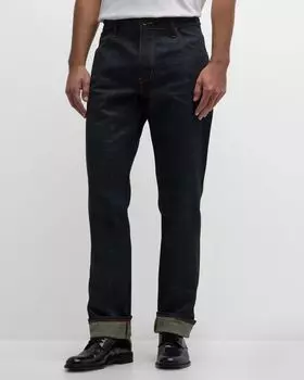 Мужские джинсы Alexander с открытой кромкой Raleigh Workshop, цвет Og Selvage