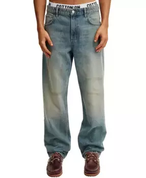 Мужские джинсы Baggy Jean COTTON ON, синий