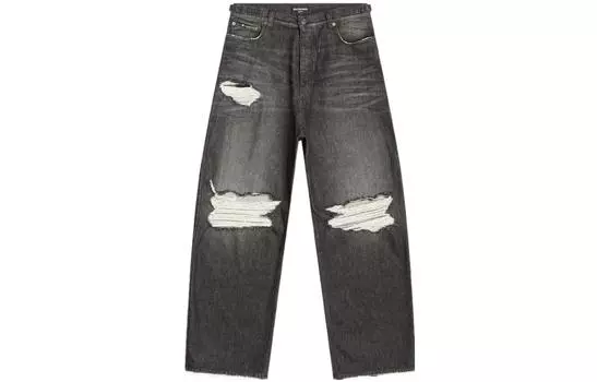 Мужские джинсы Balenciaga, цвет Black