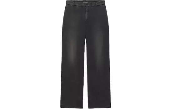 Мужские джинсы Balenciaga, цвет Black