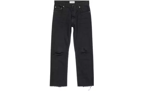 Джинсы мужские Balenciaga Slim Fit, черный