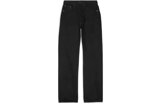Мужские джинсы Balenciaga, цвет Black