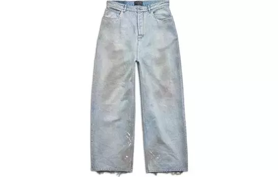 Мужские джинсы Balenciaga, синий