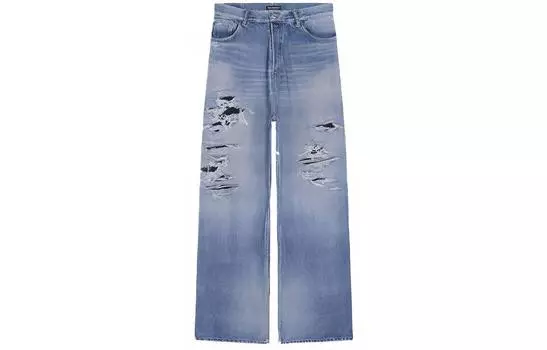 Мужские джинсы Balenciaga, синий