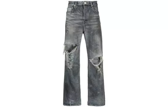 Мужские джинсы Balenciaga, синий