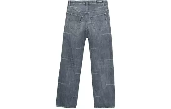 Мужские джинсы Balenciaga, синий