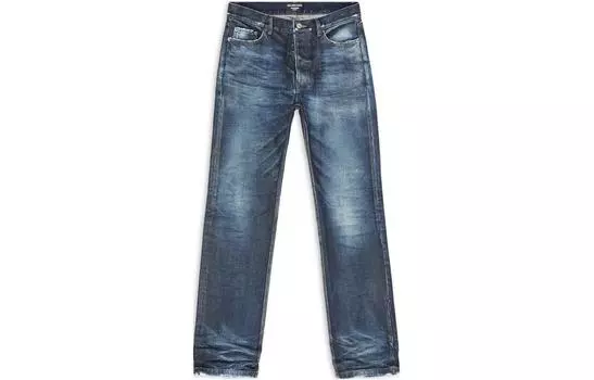 Мужские джинсы Balenciaga, синий