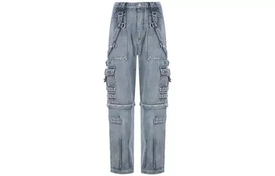 Мужские джинсы Balenciaga, синий