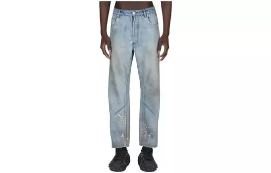 Мужские джинсы Balenciaga, синий