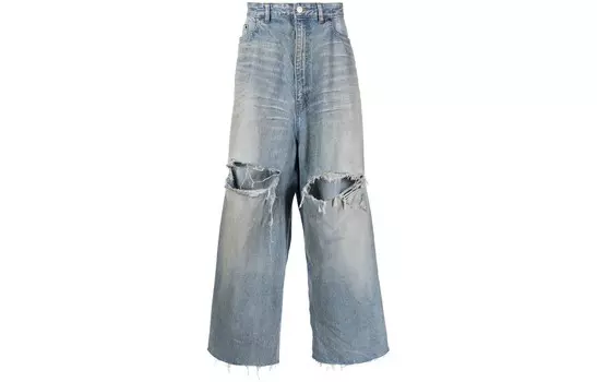 Мужские джинсы Balenciaga, цвет Blue