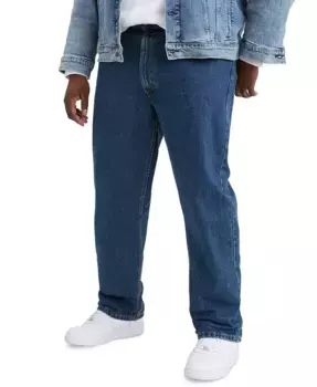Мужские джинсы Big & Tall 505 Original-Fit Non-Stretch Levi's, синий