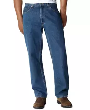 Мужские джинсы Big & Tall 550 свободного кроя без стрейча Levi's, синий