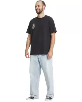 Мужские джинсы BILLOW свободного кроя и синего цвета Volcom, голубой