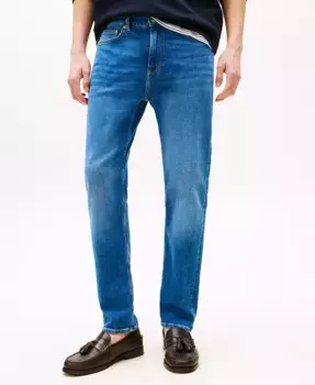 Мужские джинсы Bleeker Slim Fit Stretch Tommy Hilfiger, коричневый
