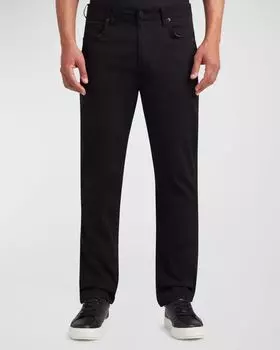 Мужские джинсы Brando из смесового льна monfrere, цвет Linen Noir