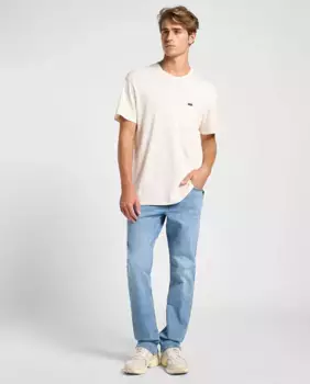 Мужские джинсы Brooklyn Straight с 5 карманами Lee, голубой