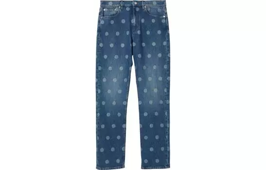 Мужские джинсы Burberry, цвет Blue