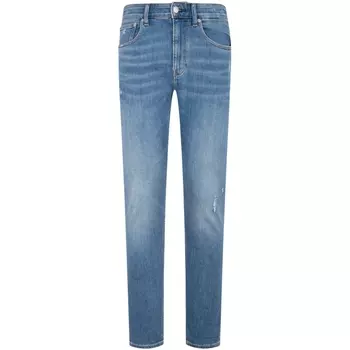 Мужские джинсы Calvin Klein, цвет 1A4 - Denim Light Blue