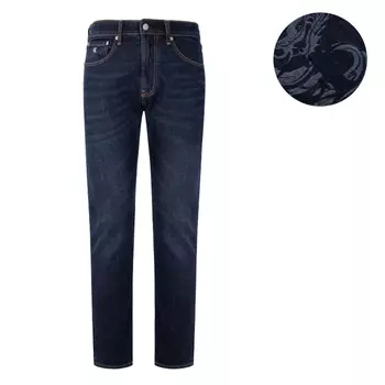 Мужские джинсы Calvin Klein, цвет 1A4 - Denim navy
