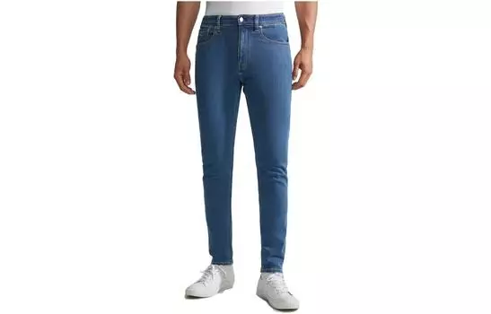 Мужские джинсы Calvin Klein, цвет 1A4 - Denim Blue
