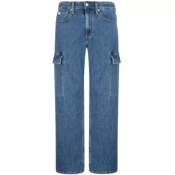 Мужские джинсы Calvin Klein, цвет 1A4 - Denim Blue