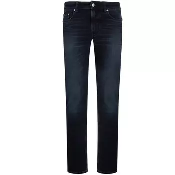 Мужские джинсы Calvin Klein, цвет 1BJ - Cowboy Blue Black