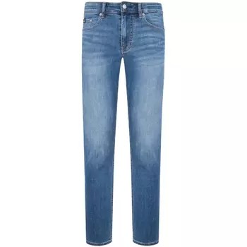 Мужские джинсы Calvin Klein, цвет 1BJ- Denim light blue