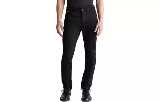 Мужские джинсы Calvin Klein, цвет Black