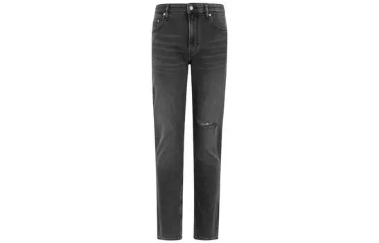 Мужские джинсы Calvin Klein, цвет Black