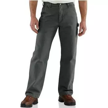 Мужские джинсы Carhartt, цвет Black