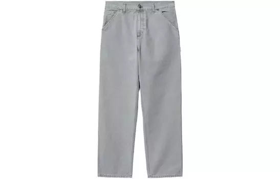 Мужские джинсы Carhartt WIP, Светло-серый