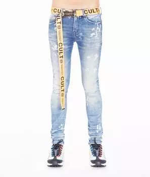 Мужские джинсы Cult of Individuality, синий