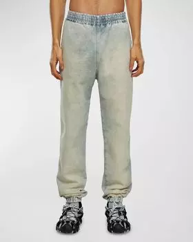 Мужские джинсы D-Lab Track Slim Diesel, цвет Blue Denim