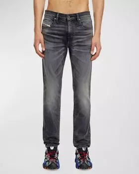Мужские джинсы D-Strukt L.32 2019 года Diesel, цвет Black