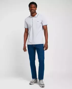 Мужские джинсы Daren Zip с 5 карманами Lee, синий