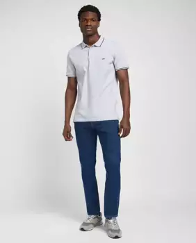 Мужские джинсы Daren Zip с 5 карманами Lee, тёмно-синий