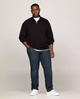 Мужские джинсы Denton больших размеров Tommy Hilfiger, синий