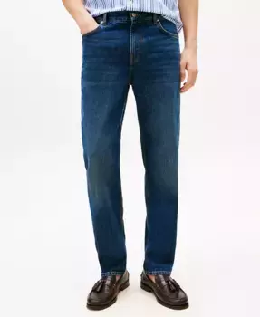 Мужские джинсы Denton Slim-Straight Tommy Hilfiger, синий